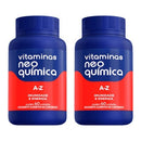 Multivitaminico A-Z 60 Cáps - Promoção 2 Unidades